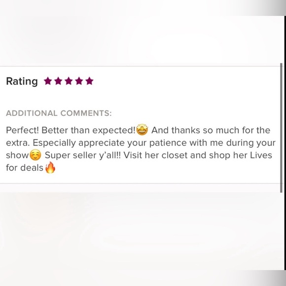 🚨@cristinashopz is Live NOW!!! 🚨 Come grab those deals!🥰 - Picture 14 of 16